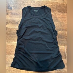 Black Sleeveless Women's Top